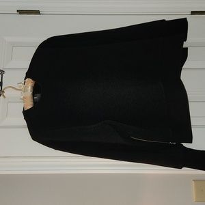 Calia by Carrie Underwood black ribbed sweatshirt size mediun